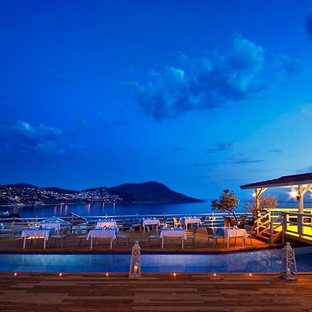 Asfiya Sea View Hotel Kaş Buitenkant foto