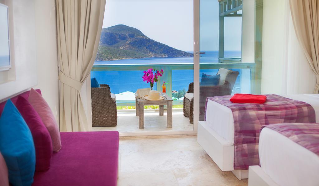 Asfiya Sea View Hotel Kaş Buitenkant foto