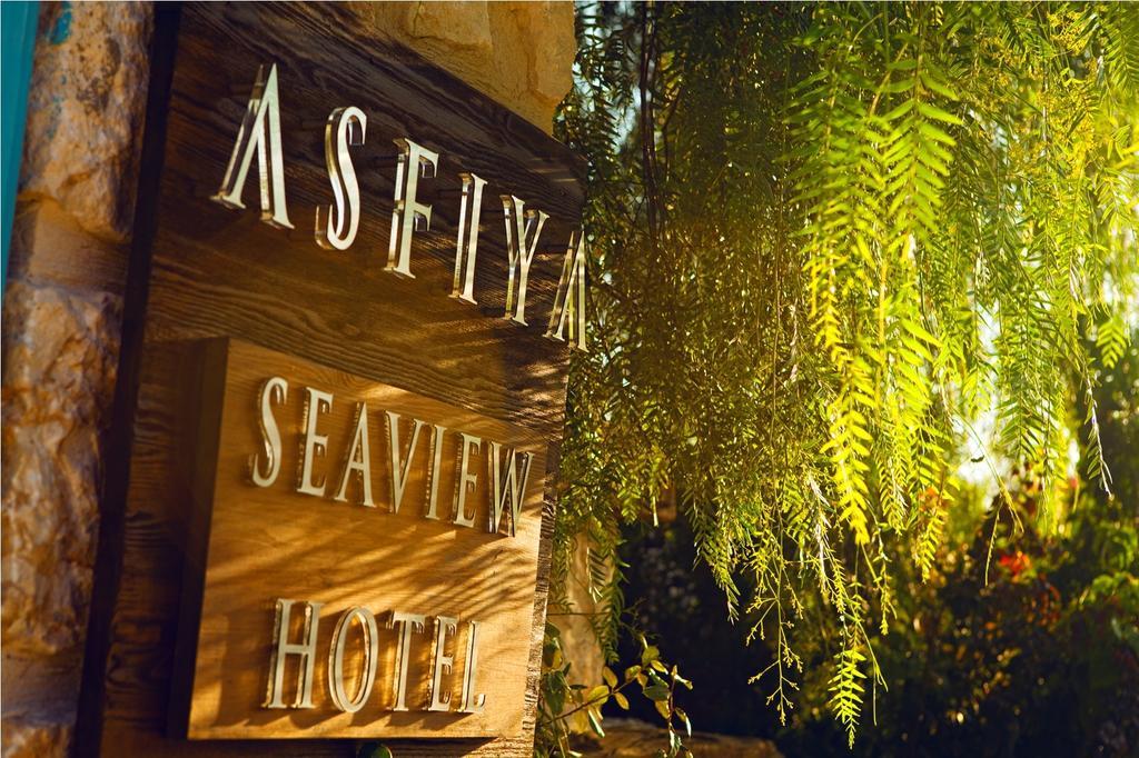 Asfiya Sea View Hotel Kaş Buitenkant foto
