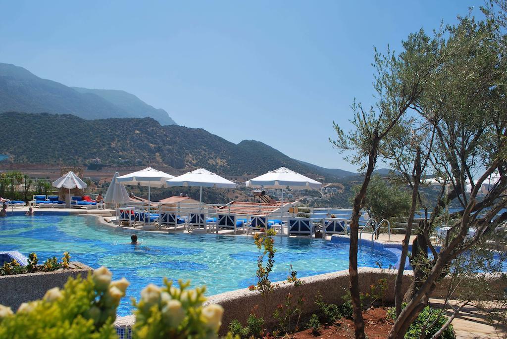Asfiya Sea View Hotel Kaş Buitenkant foto