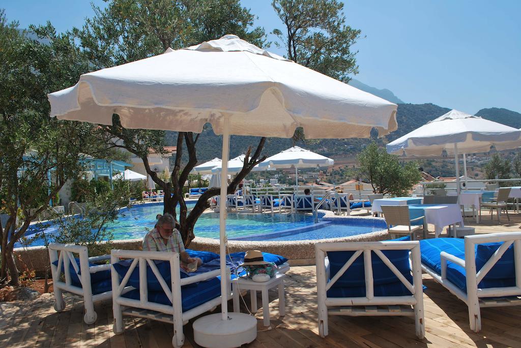 Asfiya Sea View Hotel Kaş Buitenkant foto