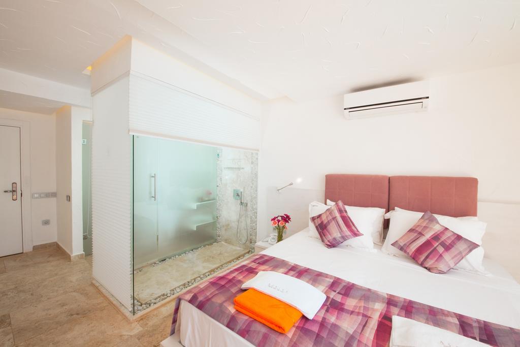 Asfiya Sea View Hotel Kaş Kamer foto