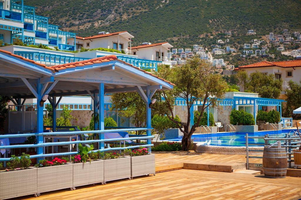 Asfiya Sea View Hotel Kaş Buitenkant foto