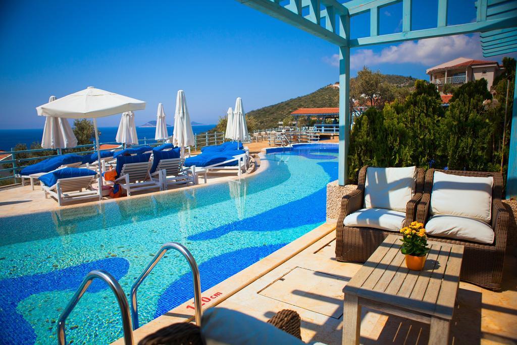Asfiya Sea View Hotel Kaş Kamer foto