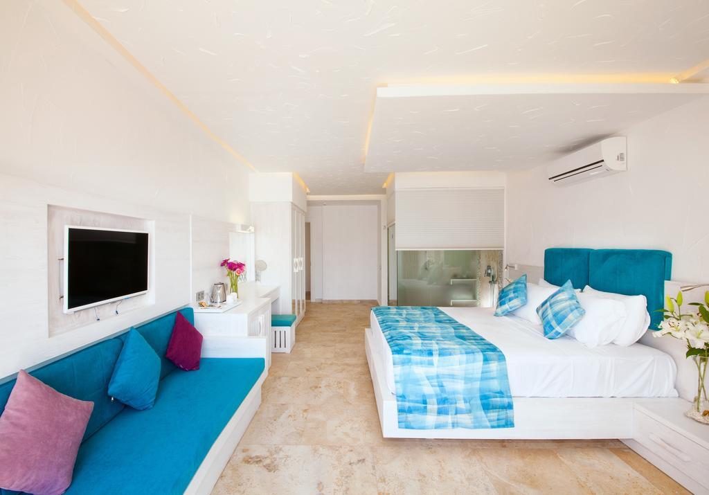 Asfiya Sea View Hotel Kaş Kamer foto