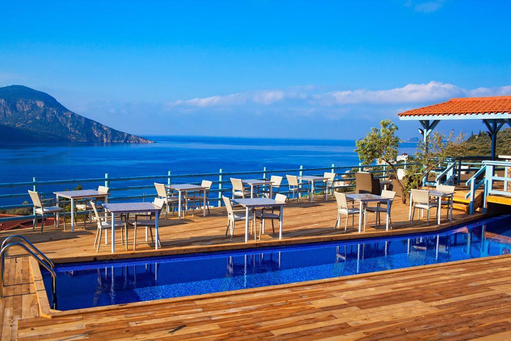 Asfiya Sea View Hotel Kaş Buitenkant foto