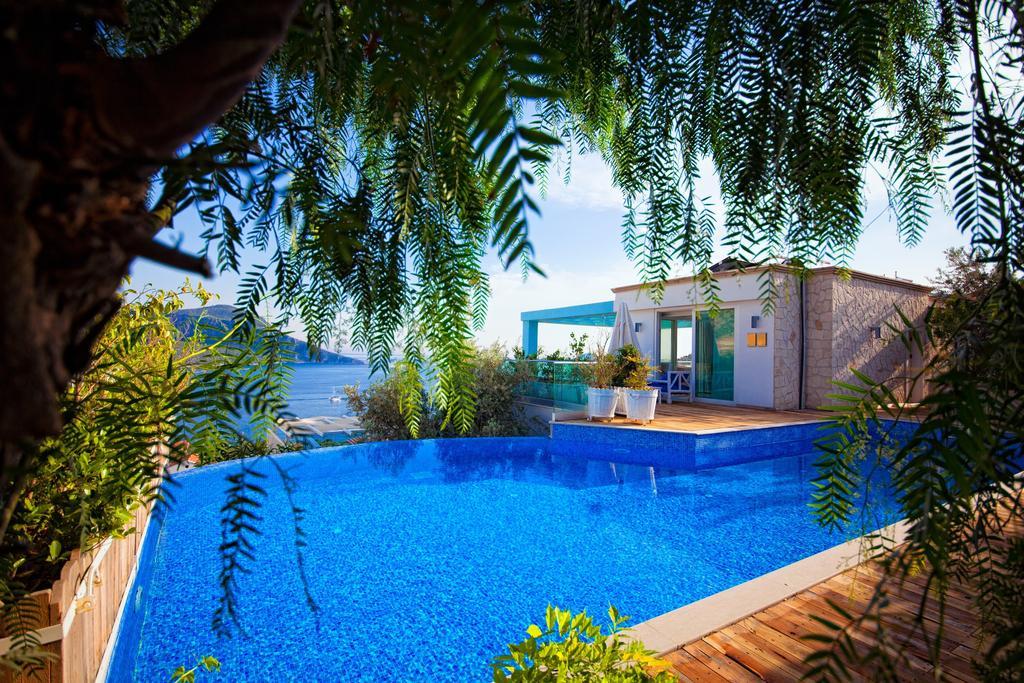 Asfiya Sea View Hotel Kaş Kamer foto