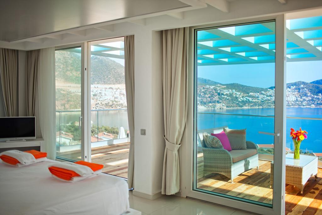 Asfiya Sea View Hotel Kaş Kamer foto