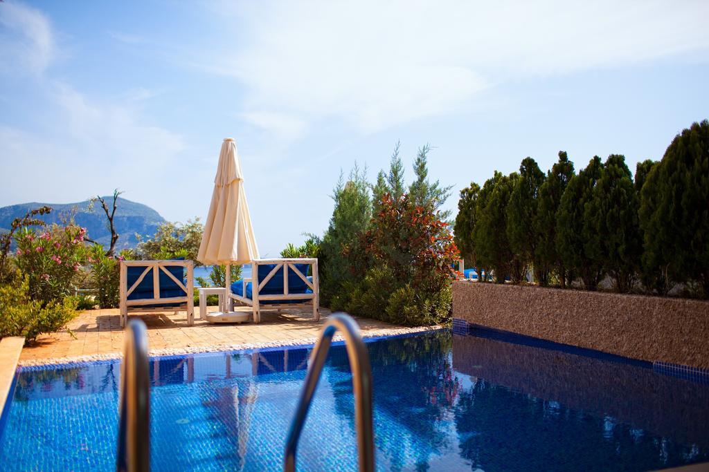 Asfiya Sea View Hotel Kaş Kamer foto