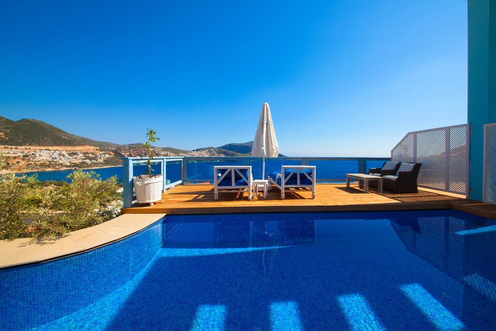Asfiya Sea View Hotel Kaş Buitenkant foto