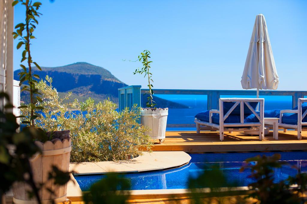 Asfiya Sea View Hotel Kaş Kamer foto