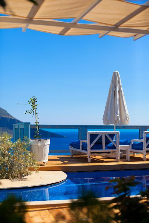 Asfiya Sea View Hotel Kaş Buitenkant foto