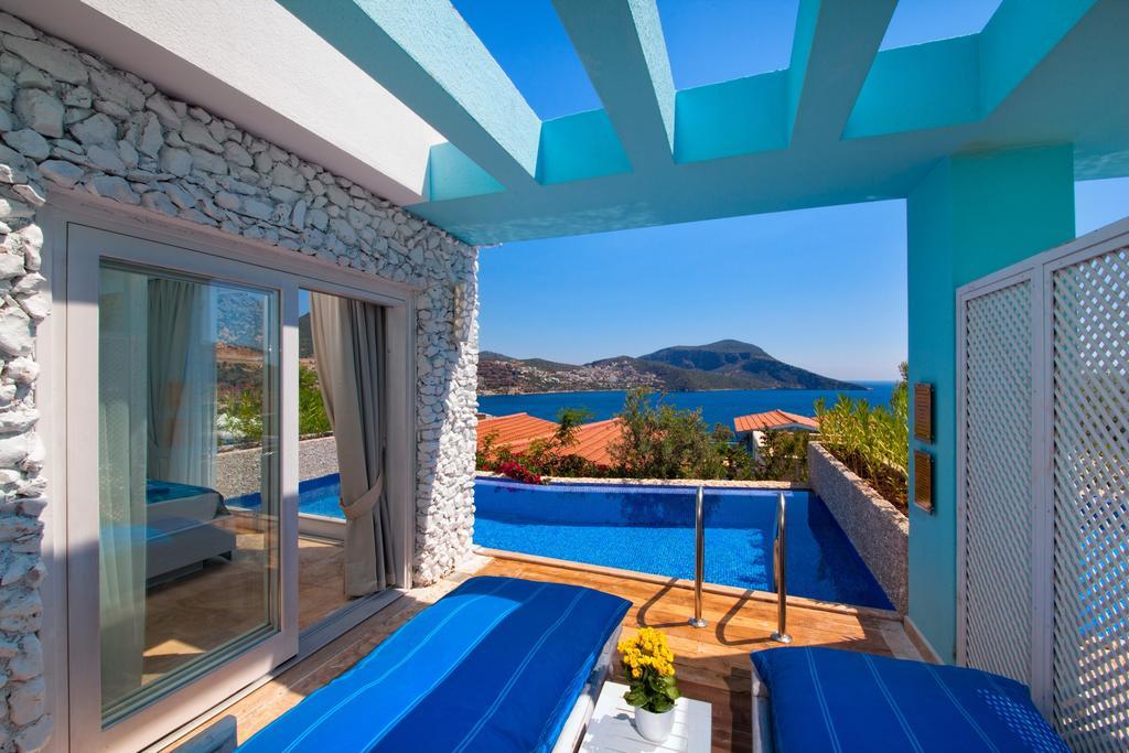 Asfiya Sea View Hotel Kaş Buitenkant foto
