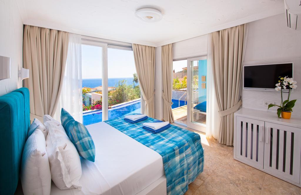 Asfiya Sea View Hotel Kaş Kamer foto
