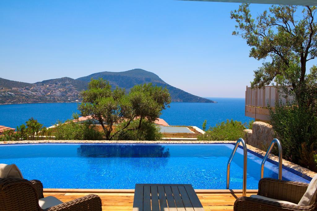 Asfiya Sea View Hotel Kaş Kamer foto