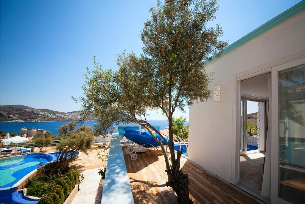 Asfiya Sea View Hotel Kaş Kamer foto