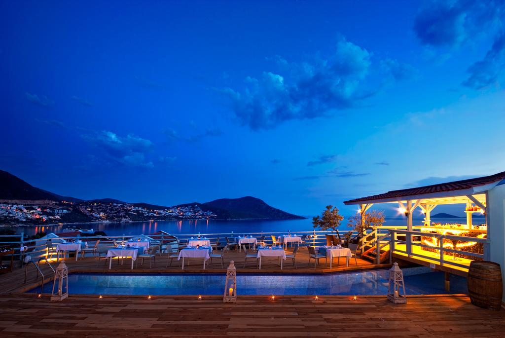 Asfiya Sea View Hotel Kaş Buitenkant foto