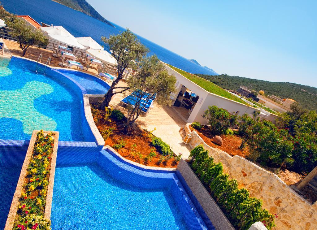 Asfiya Sea View Hotel Kaş Kamer foto