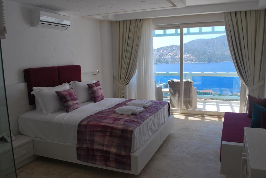 Asfiya Sea View Hotel Kaş Kamer foto