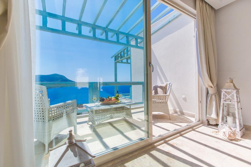 Asfiya Sea View Hotel Kaş Kamer foto