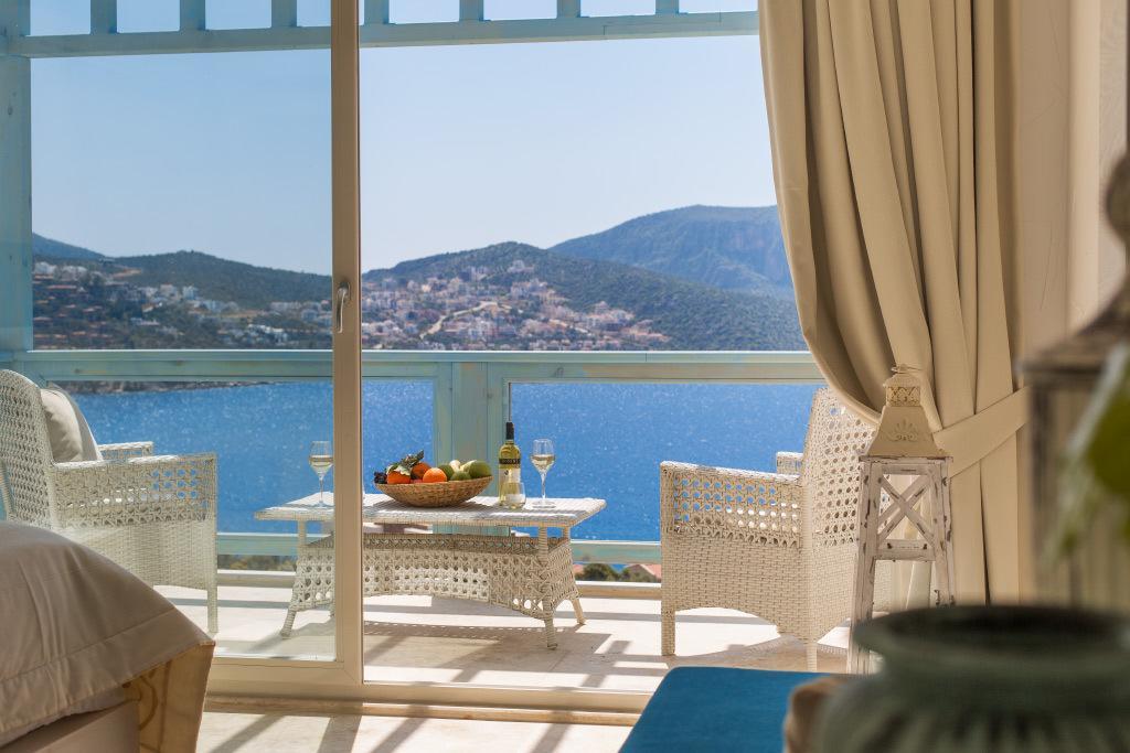 Asfiya Sea View Hotel Kaş Kamer foto