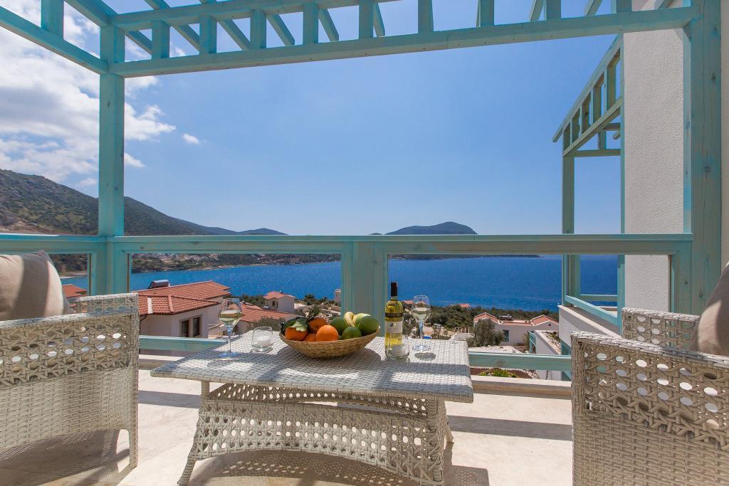Asfiya Sea View Hotel Kaş Kamer foto