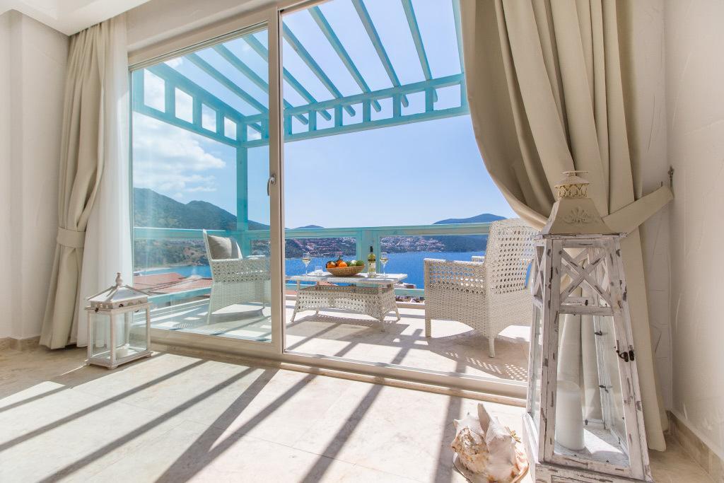 Asfiya Sea View Hotel Kaş Kamer foto