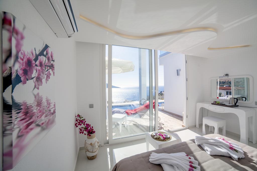 Asfiya Sea View Hotel Kaş Kamer foto