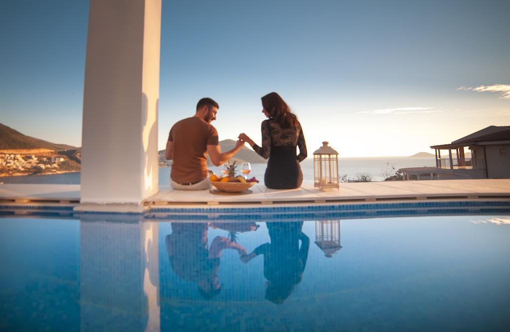 Asfiya Sea View Hotel Kaş Kamer foto