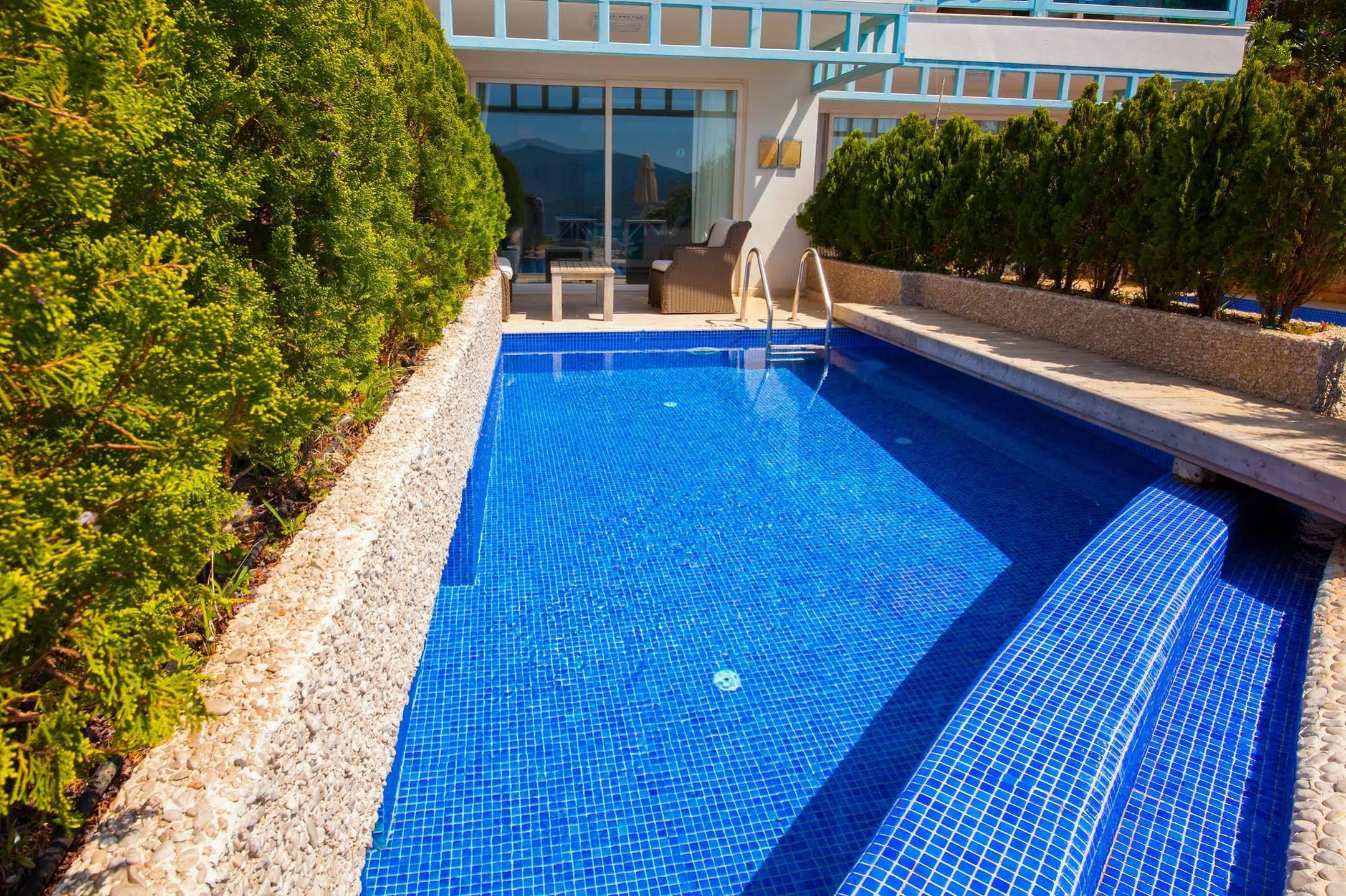 Asfiya Sea View Hotel Kaş Buitenkant foto