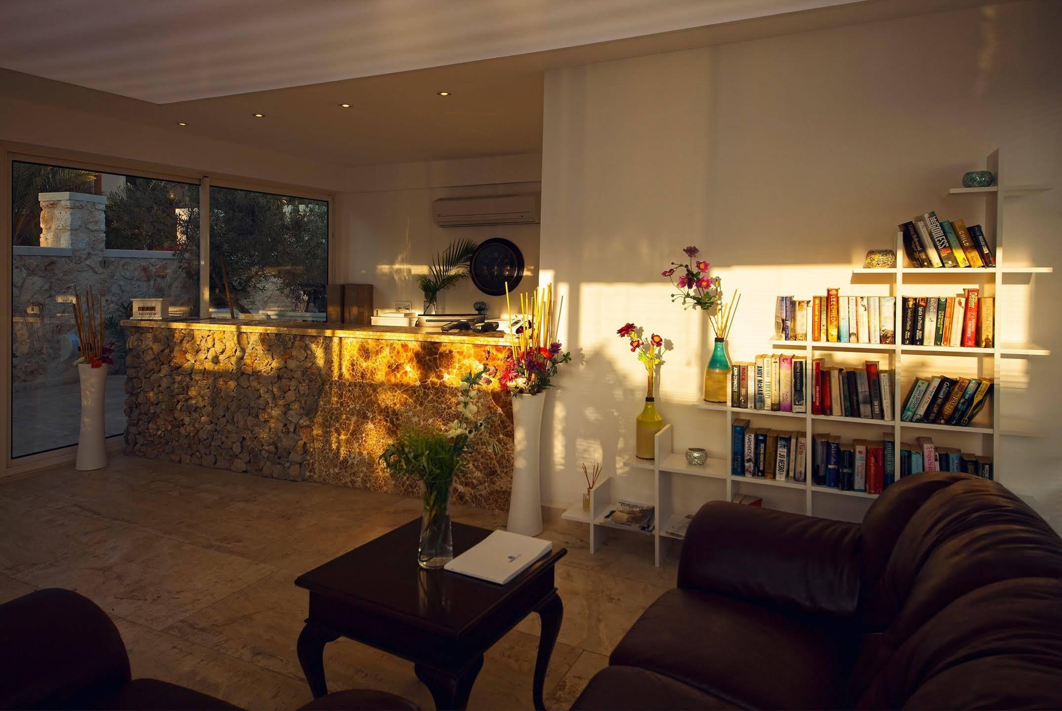 Asfiya Sea View Hotel Kaş Buitenkant foto