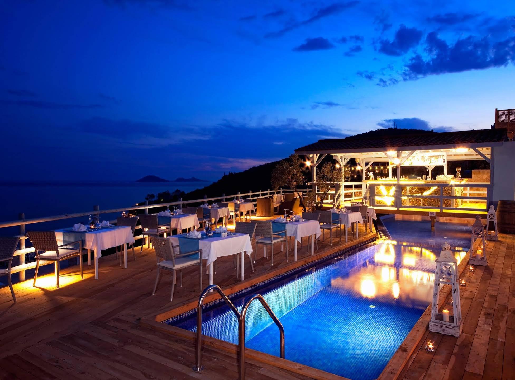 Asfiya Sea View Hotel Kaş Buitenkant foto
