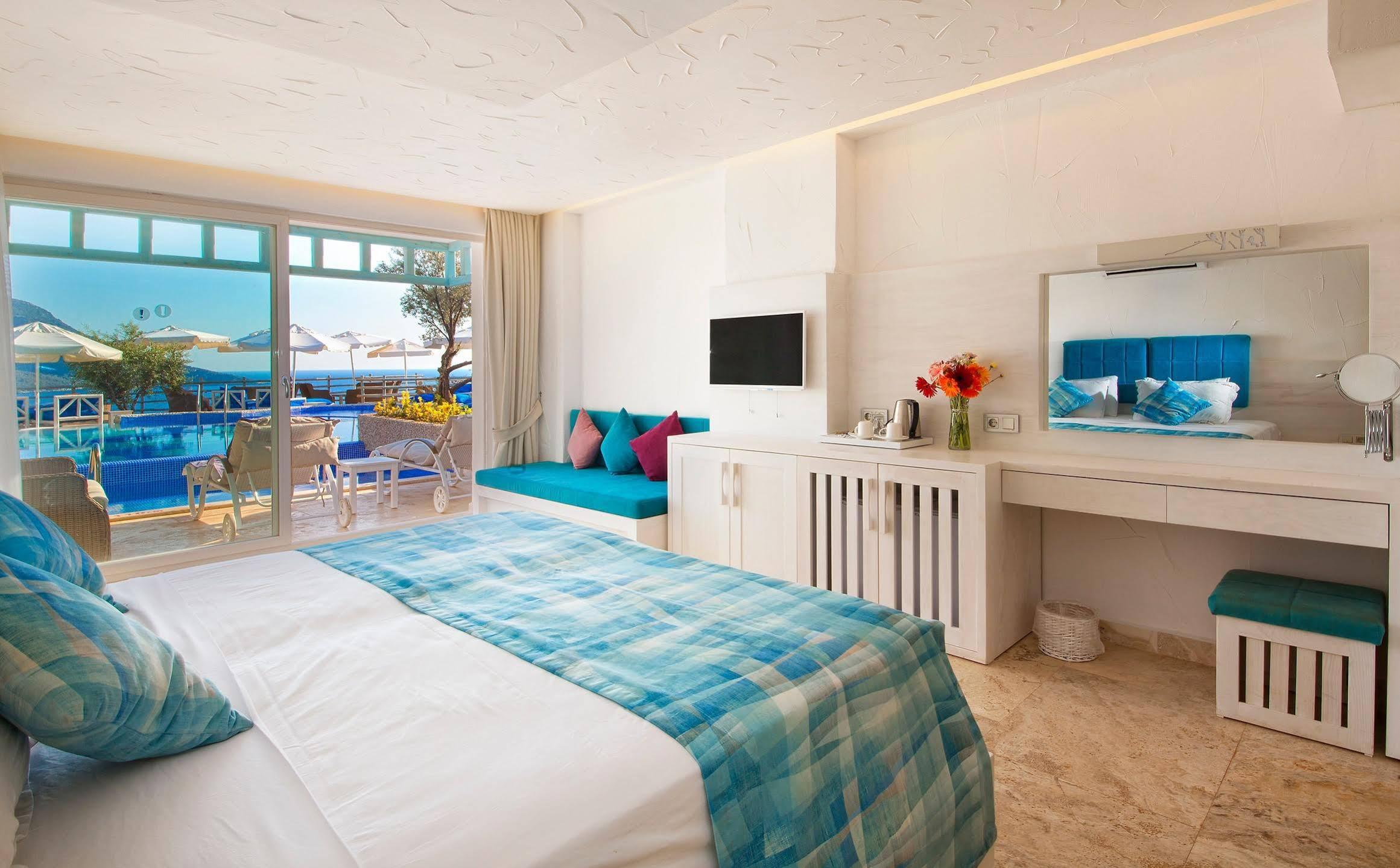 Asfiya Sea View Hotel Kaş Buitenkant foto