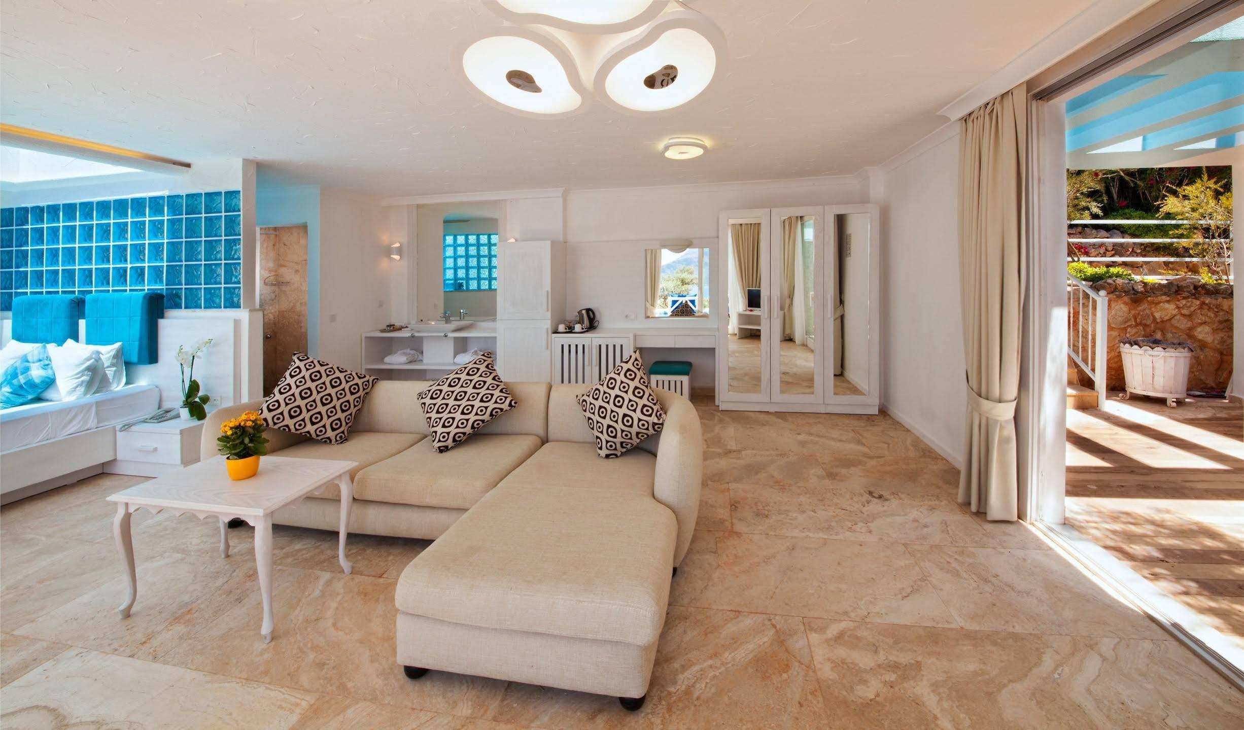 Asfiya Sea View Hotel Kaş Buitenkant foto